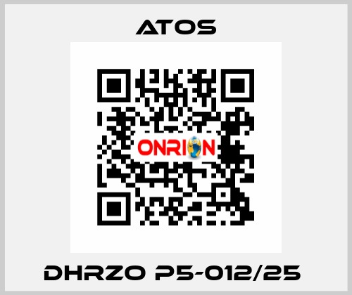 DHRZO P5-012/25  Atos