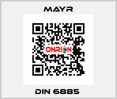 DIN 6885  Mayr