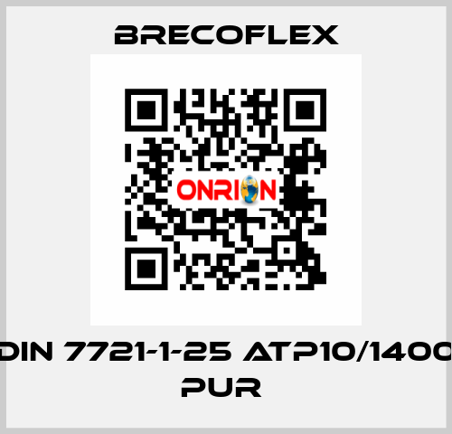 DIN 7721-1-25 ATP10/1400 PUR  Brecoflex