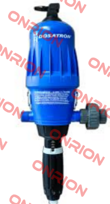 Valve – ¾” NPT cold Water   Dosatron