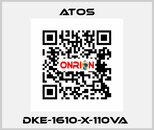 DKE-1610-X-110VA  Atos