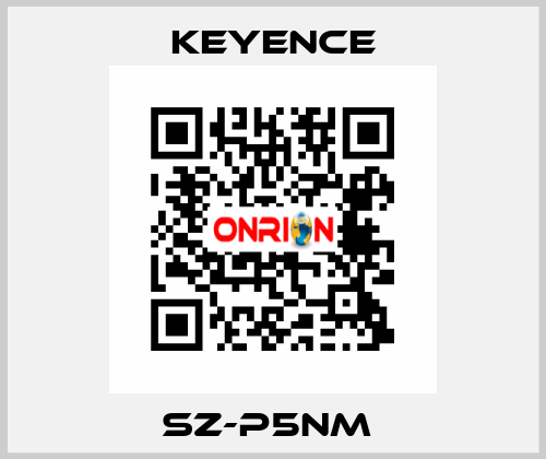 SZ-P5NM  Keyence