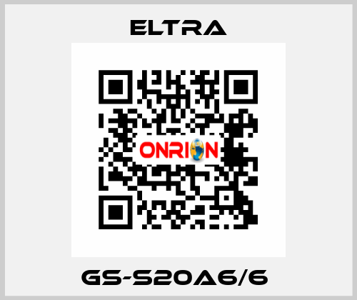 GS-S20A6/6  Eltra