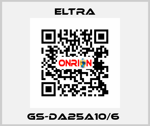 GS-DA25A10/6  Eltra