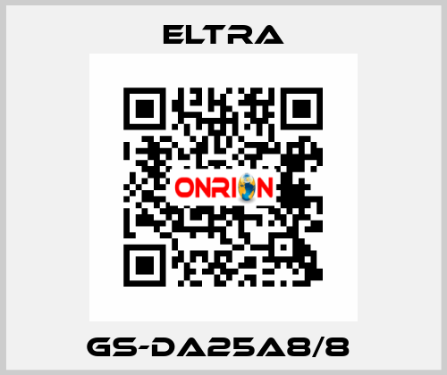 GS-DA25A8/8  Eltra