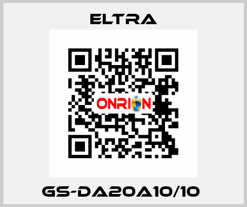 GS-DA20A10/10  Eltra