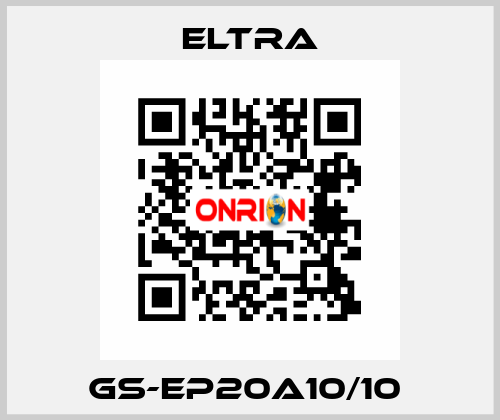 GS-EP20A10/10  Eltra