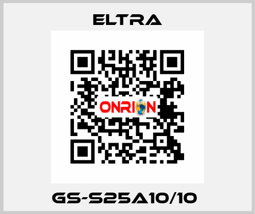 GS-S25A10/10  Eltra