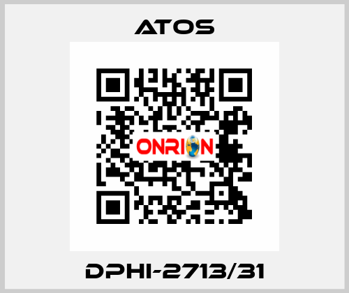 DPHI-2713/31 Atos