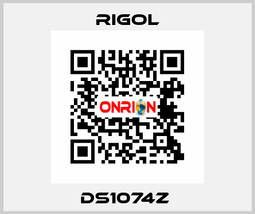 DS1074Z  Rigol