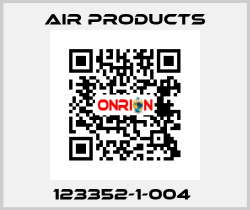 123352-1-004  AIR PRODUCTS