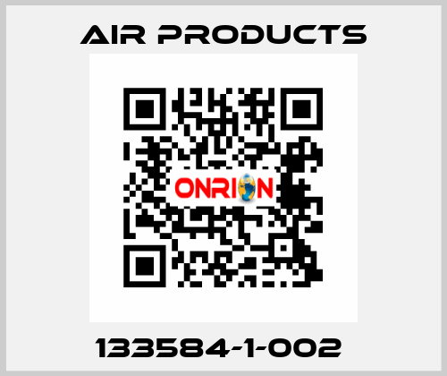 133584-1-002  AIR PRODUCTS