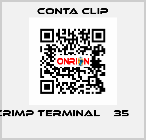 Crimp Terminal № 35                   Conta Clip