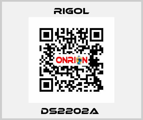 DS2202A  Rigol