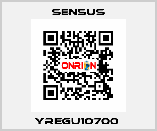 YREGU10700  Sensus