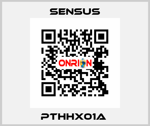 PTHHX01A  Sensus