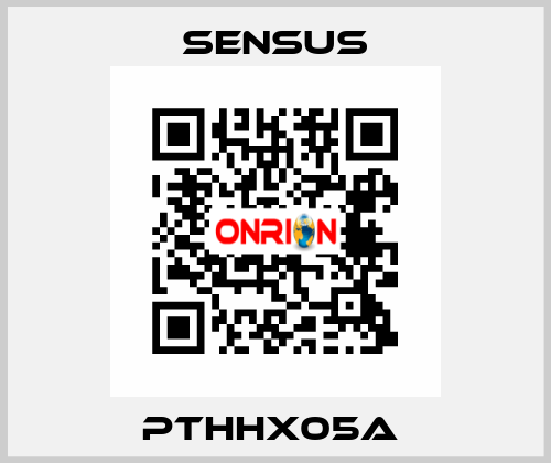 PTHHX05A  Sensus