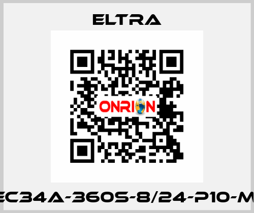 EC34A-360S-8/24-P10-M  Eltra