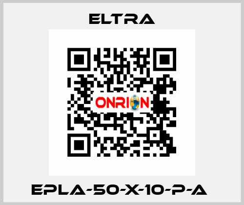 EPLA-50-X-10-P-A  Eltra