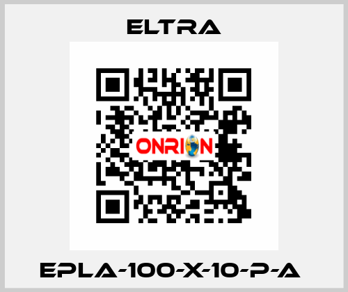 EPLA-100-X-10-P-A  Eltra