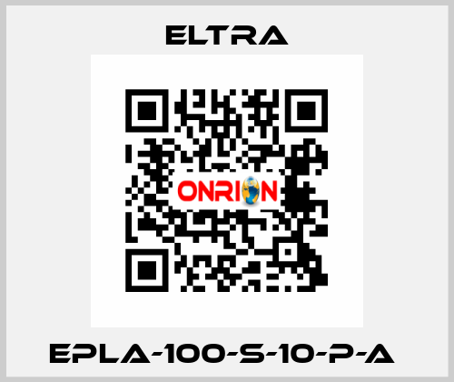 EPLA-100-S-10-P-A  Eltra