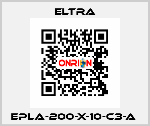 EPLA-200-X-10-C3-A  Eltra