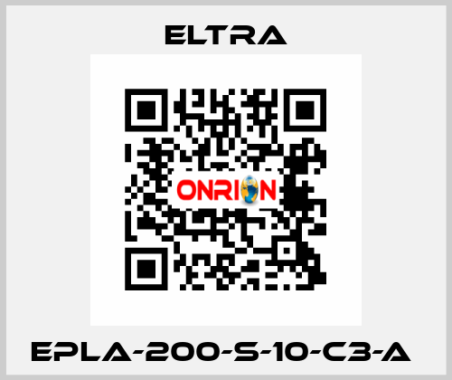 EPLA-200-S-10-C3-A  Eltra