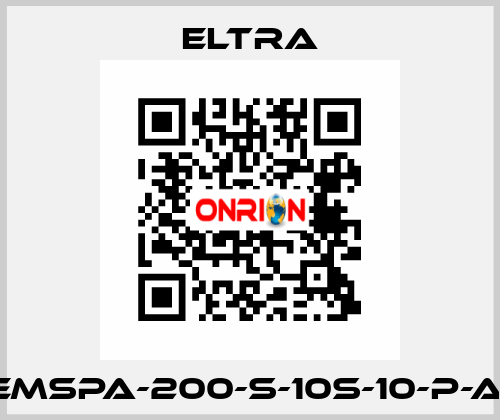 EMSPA-200-S-10S-10-P-A  Eltra