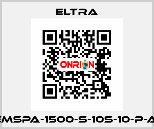 EMSPA-1500-S-10S-10-P-A  Eltra