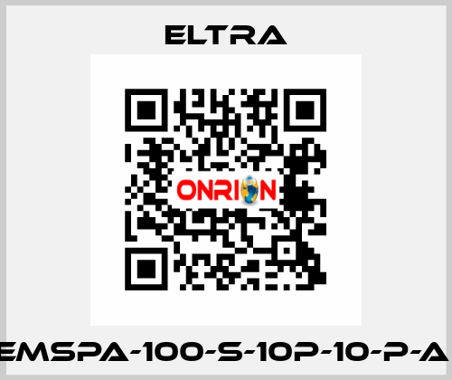 EMSPA-100-S-10P-10-P-A  Eltra