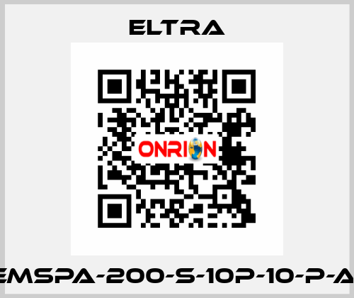 EMSPA-200-S-10P-10-P-A  Eltra