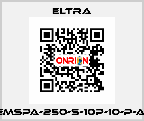 EMSPA-250-S-10P-10-P-A  Eltra