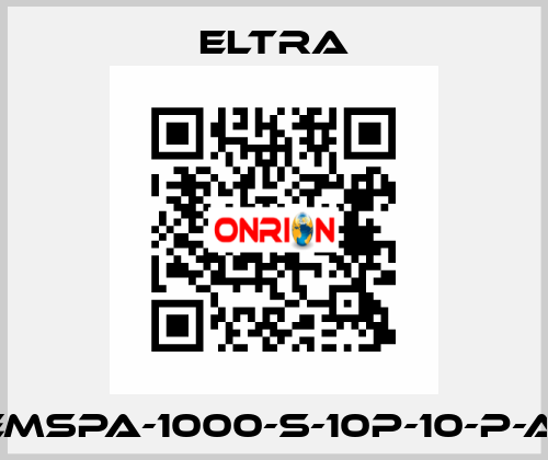 EMSPA-1000-S-10P-10-P-A  Eltra