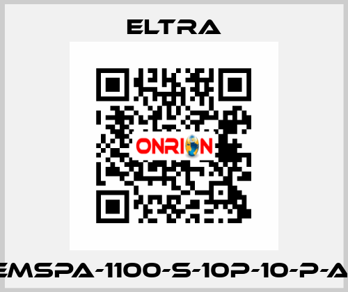 EMSPA-1100-S-10P-10-P-A  Eltra