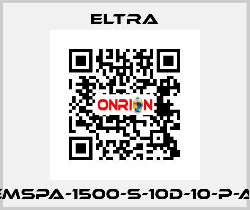 EMSPA-1500-S-10D-10-P-A  Eltra