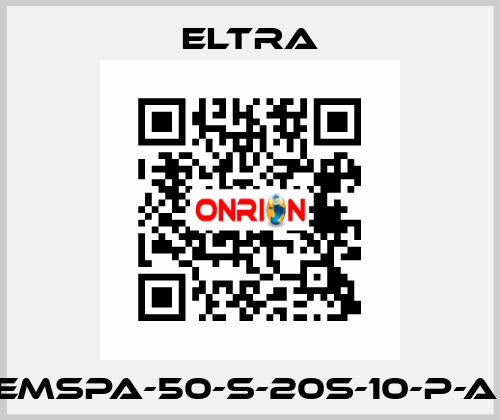 EMSPA-50-S-20S-10-P-A  Eltra