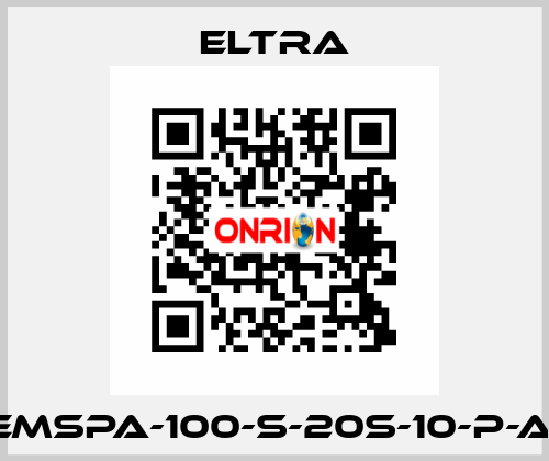 EMSPA-100-S-20S-10-P-A  Eltra