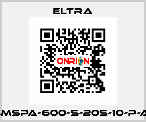 EMSPA-600-S-20S-10-P-A  Eltra