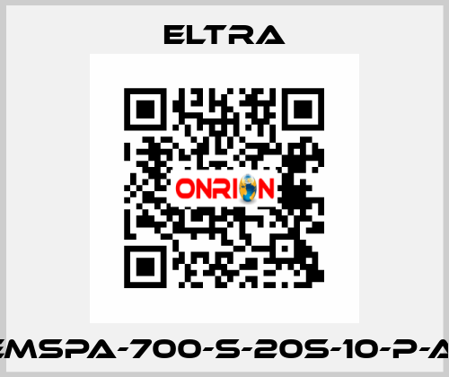 EMSPA-700-S-20S-10-P-A  Eltra