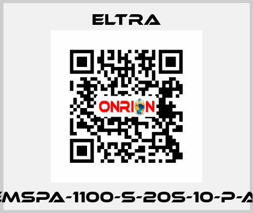 EMSPA-1100-S-20S-10-P-A  Eltra