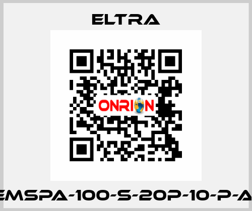 EMSPA-100-S-20P-10-P-A  Eltra