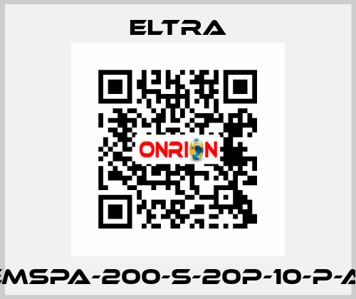 EMSPA-200-S-20P-10-P-A  Eltra