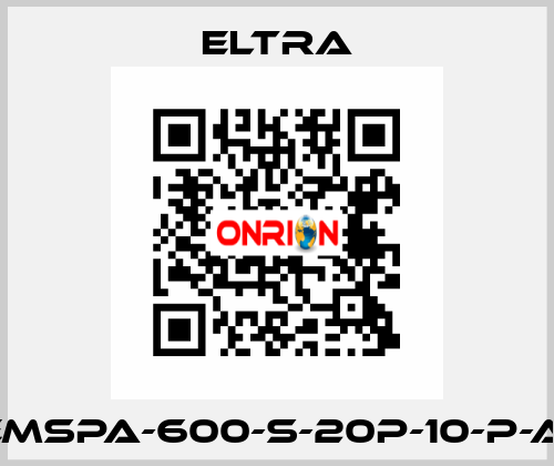 EMSPA-600-S-20P-10-P-A  Eltra