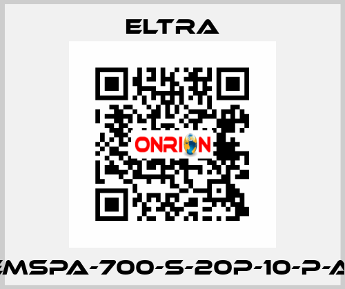 EMSPA-700-S-20P-10-P-A  Eltra