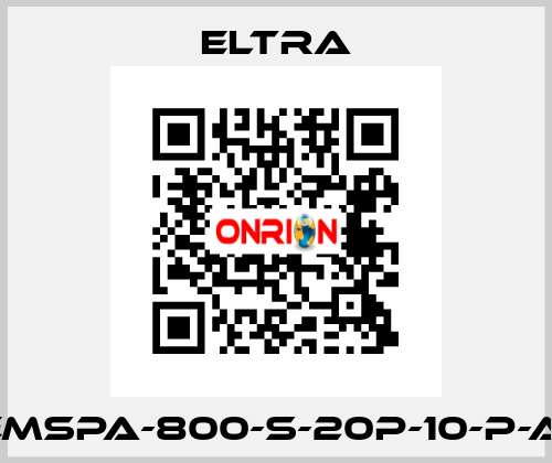 EMSPA-800-S-20P-10-P-A  Eltra