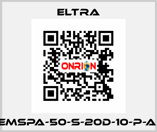 EMSPA-50-S-20D-10-P-A  Eltra