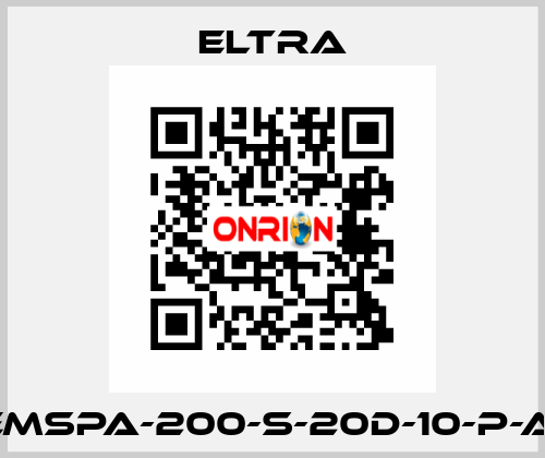 EMSPA-200-S-20D-10-P-A  Eltra