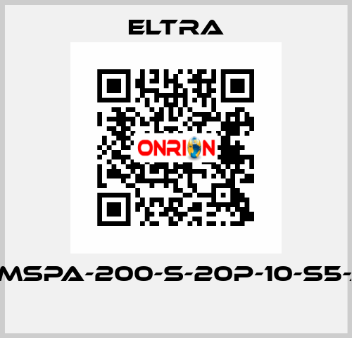 EMSPA-200-S-20P-10-S5-A  Eltra