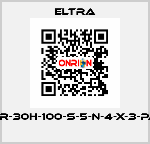 ER-30H-100-S-5-N-4-X-3-PA  Eltra