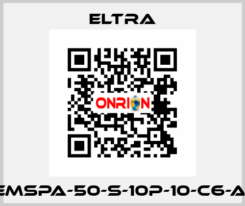 EMSPA-50-S-10P-10-C6-A  Eltra